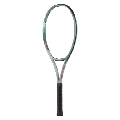 Yonex Tennisschläger Percept 100in/300g/Turnier olivegrün - unbesaitet -